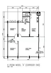 Blk 403 Fajar Road (Bukit Panjang), HDB 4 Rooms #589261821